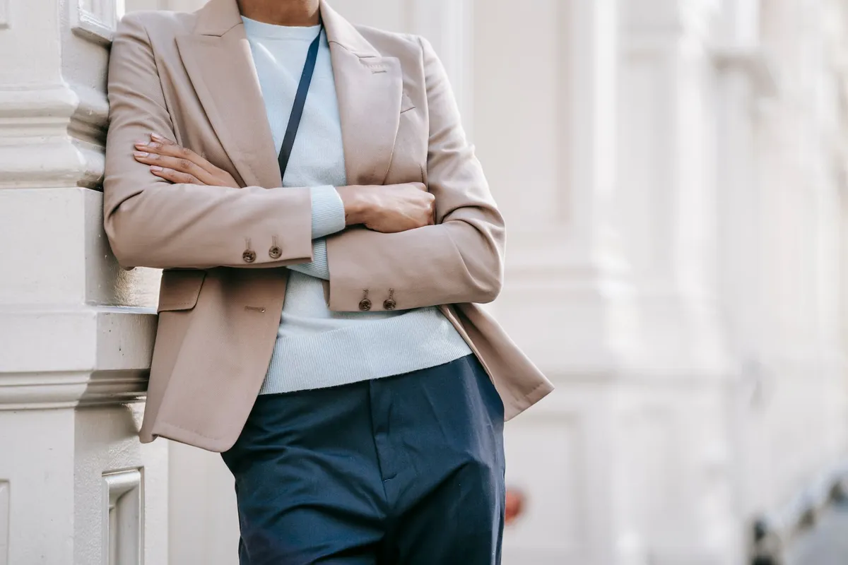 Building a work wardrobe for office and hybrid days